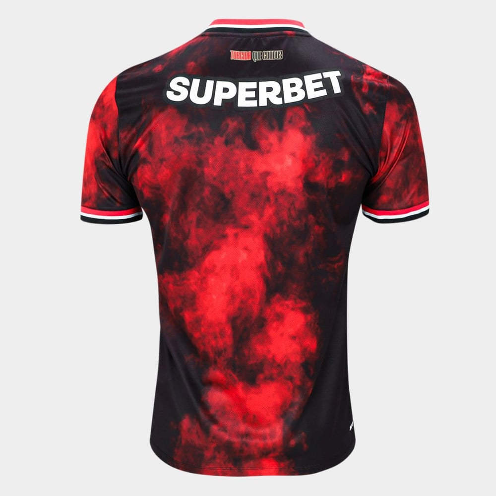Herren São Paulo 2024 Dritt Authentisches Trikot