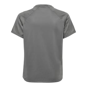 Kinder ASSE 2024/25 Drittes Authentisch Training Trikot – Grau