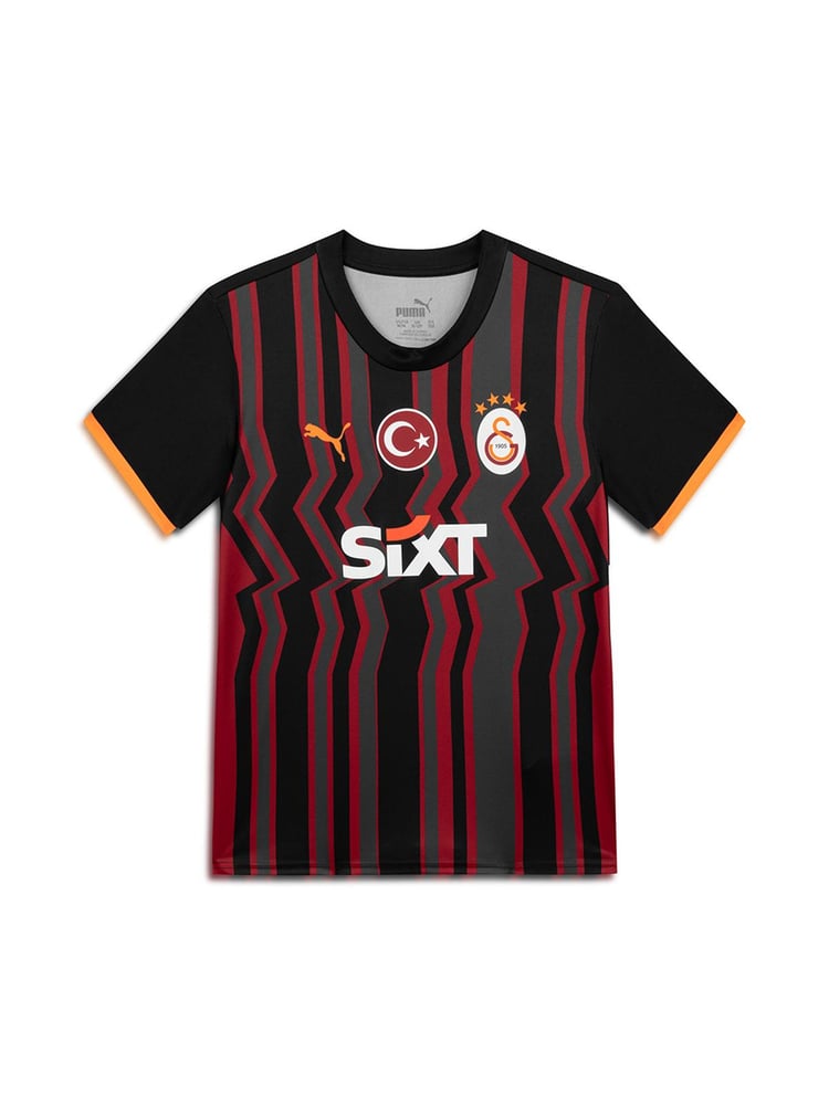 Kinder Galatasaray 2024/25 Dritt Alternativtrikot