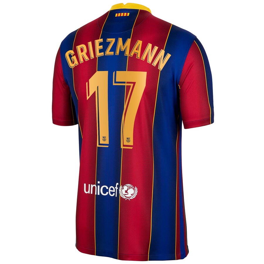 Kinder GRIEZMANN FC Barcelona 2020/21 Heimtrikot