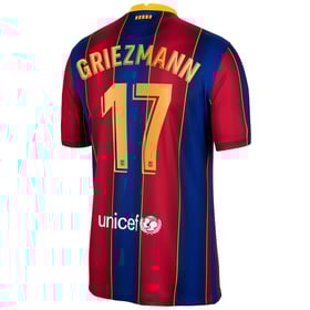 Kinder GRIEZMANN FC Barcelona 2020/21 Heimtrikot