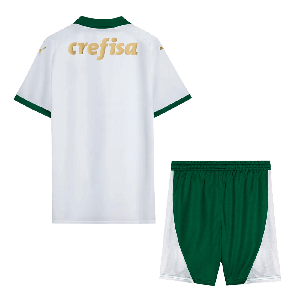 Kid's SE Palmeiras Away Jersey+Shorts 2024/25