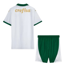 Kid's SE Palmeiras Away Jersey+Shorts 2024/25