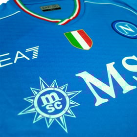 Herren Neapel 2023/24 Heim Trikot