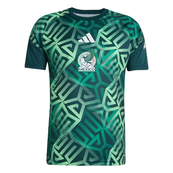 Women's Mexico 2026 Third World Cup Pre Match Shirt
