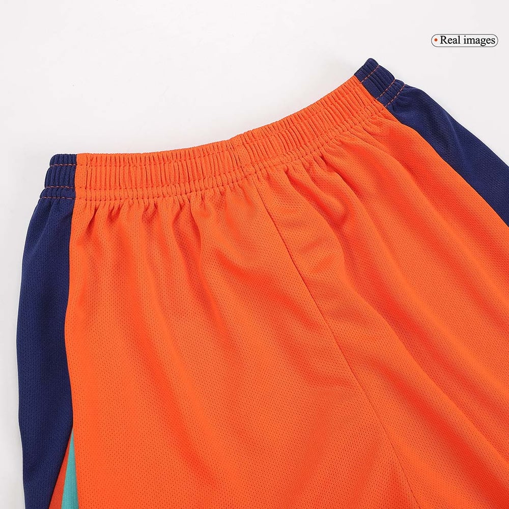 Kinder Niederlande Heimtrikot+Kurze Hosen EURO 2024
