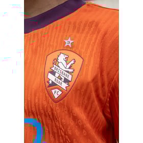 Herren Brisbane Roar 2025/26 Heimtrikot