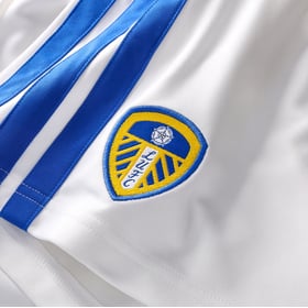 Damen Leeds United 2026/27 Heimshorts - Weiß
