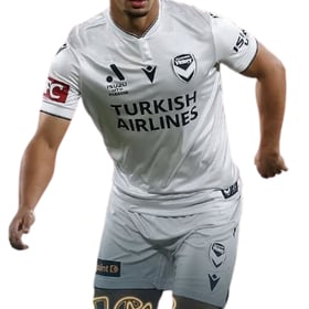 Pantalones cortos hombre de visitante Melbourne Victory 2024/25