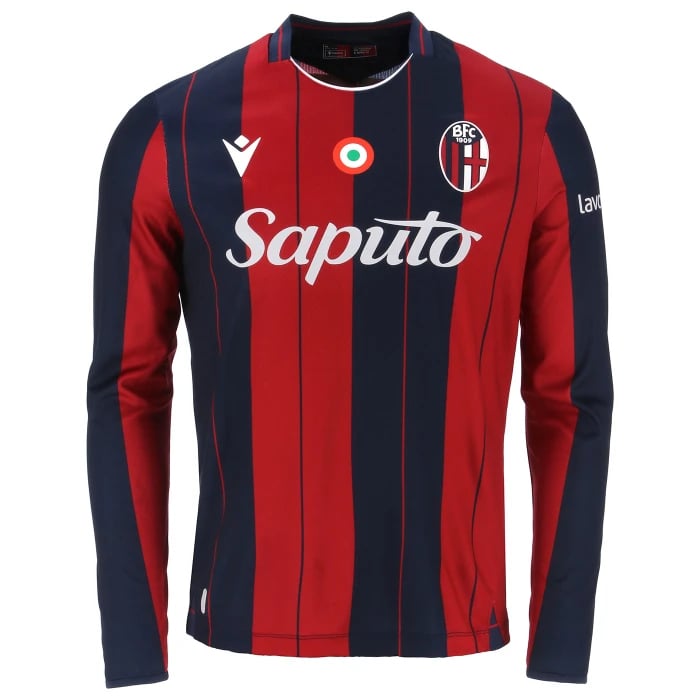Mujer Bologna FC 2025/26 Camiseta Local de Manga Larga