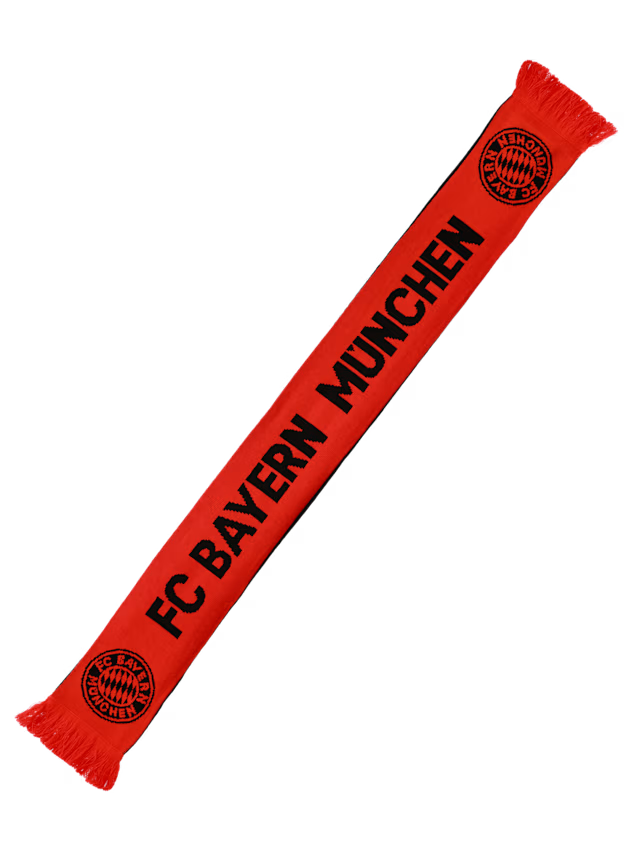 Bayern Munich Scarf - Red/Black