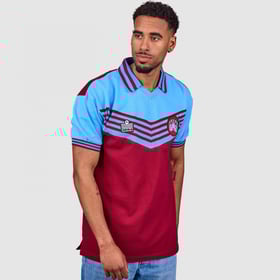 Maillot Rétro Domicile Homme West Ham United 1976/80