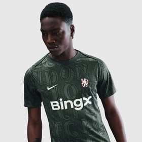 Chelsea Damen 2025/26 Drittes Pre-Match Trikot - Grün