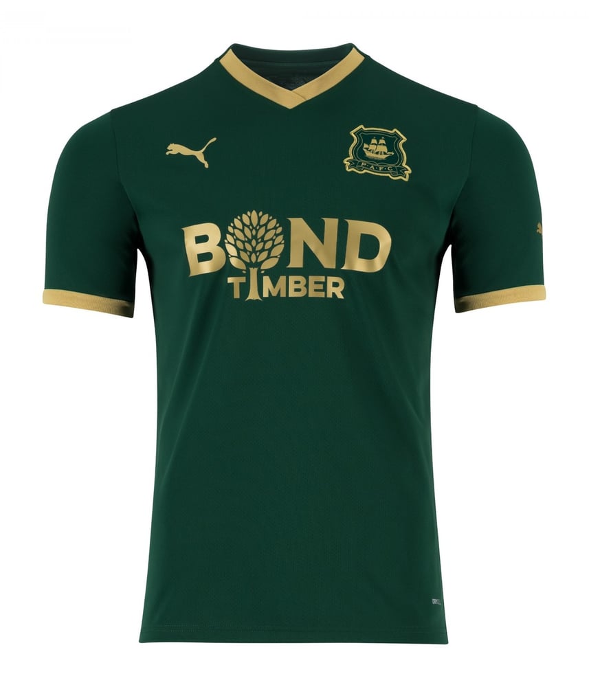 Kid's Plymouth Argyle 2023/24 Home Shirt