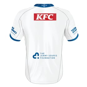 Men's Canterbury-Bankstown Bulldogs 2024 Home Shirt