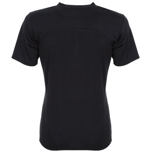 Herren Port Vale 2024/25 Drittes Authentisches Training Shirt - Schwarz