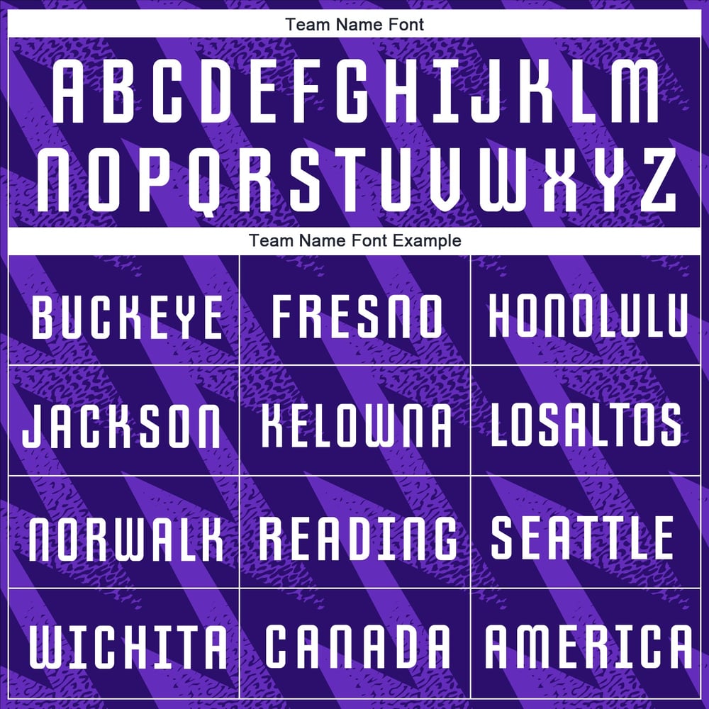 Purple Custom Uniform White Jersey Soccer Sublimation