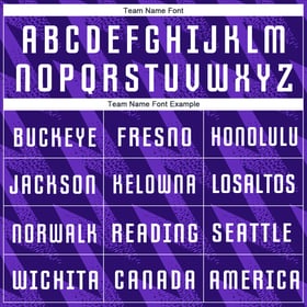 Purple Custom Uniform White Jersey Soccer Sublimation