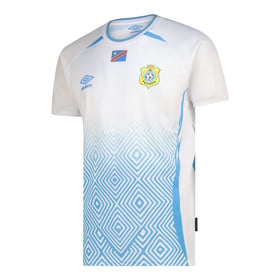 Camiseta visitante RD del Congo 2026 Copa del Mundo hombre