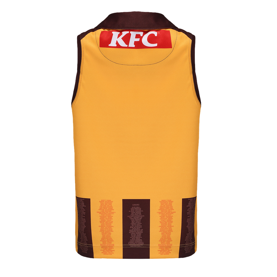 Kid's Hawthorn Hawks 2025 Third Centenary Guernsey