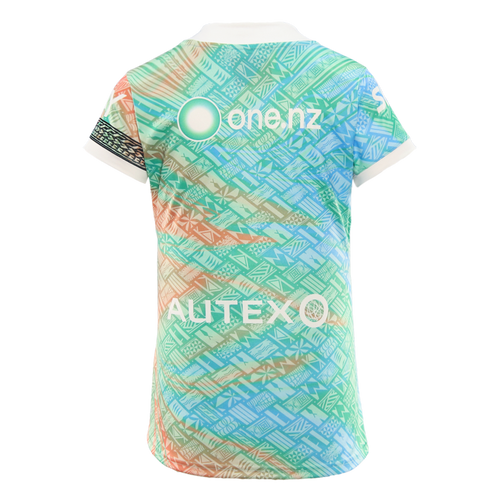 Women's New Zealand Warriors 2025 Pasifika Shirt
