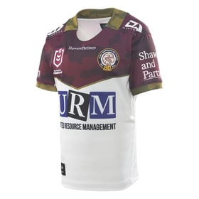 Kid's Manly-Warringah Sea Eagles 2026 ANZAC Round Shirt