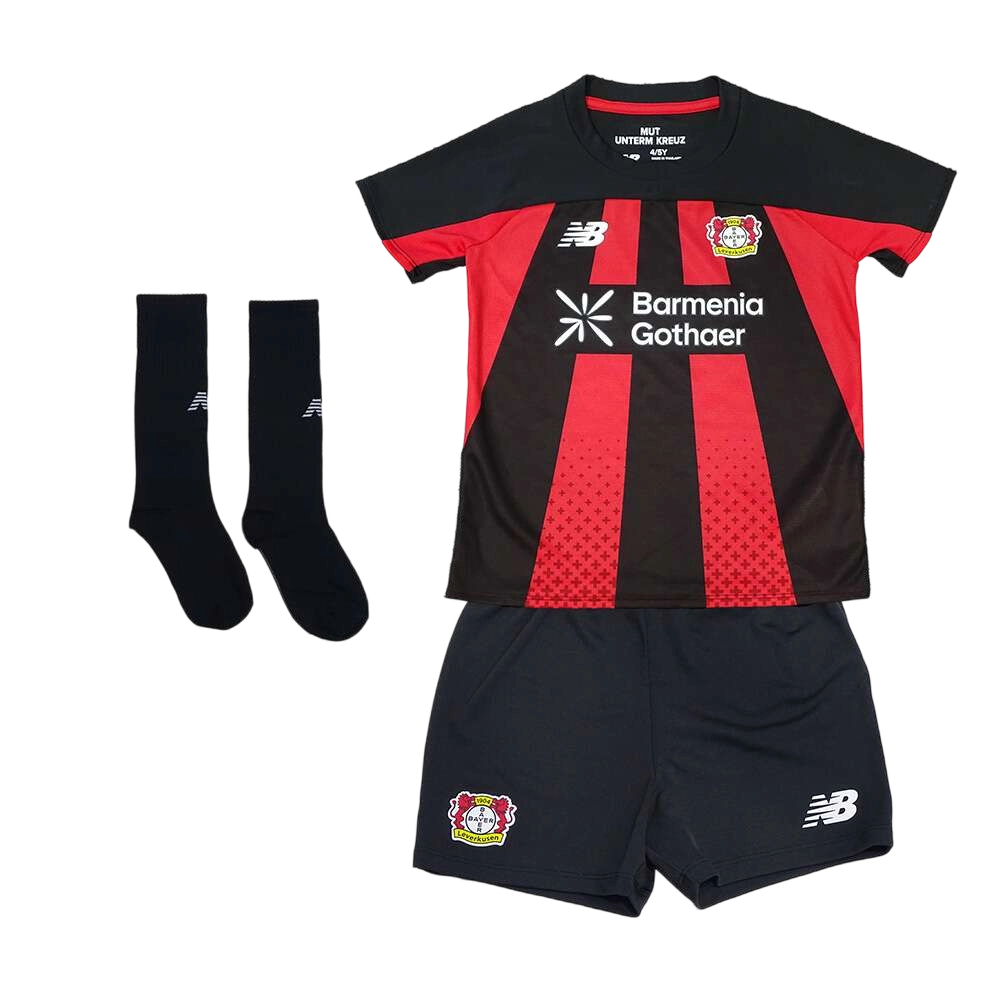 Kit Domicile Bayer 04 Leverkusen 2026/27 pour enfant
