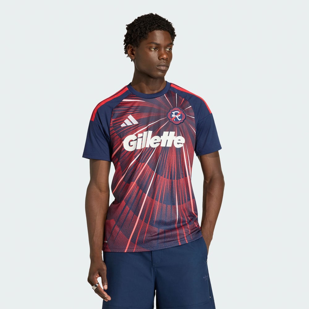 Homme New England Revolution 2026 Maillot Domicile
