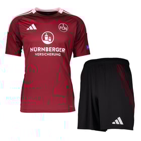 Kinder 1. FC Nürnberg 2024/25 Heimkit