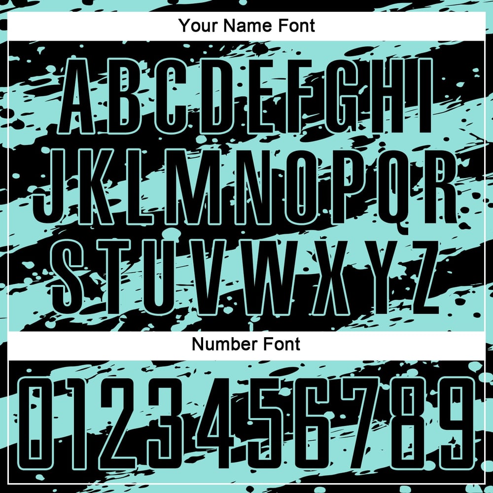 Splash Sublimation Soccer Black Uniform Ice Custom Blue Jersey