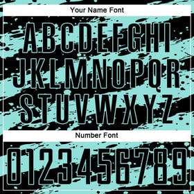 Splash Sublimation Soccer Black Uniform Ice Custom Blue Jersey