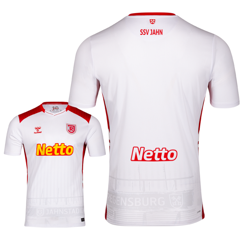 Kid's SSV Jahn Regensburg 2025/26 Home Shirt