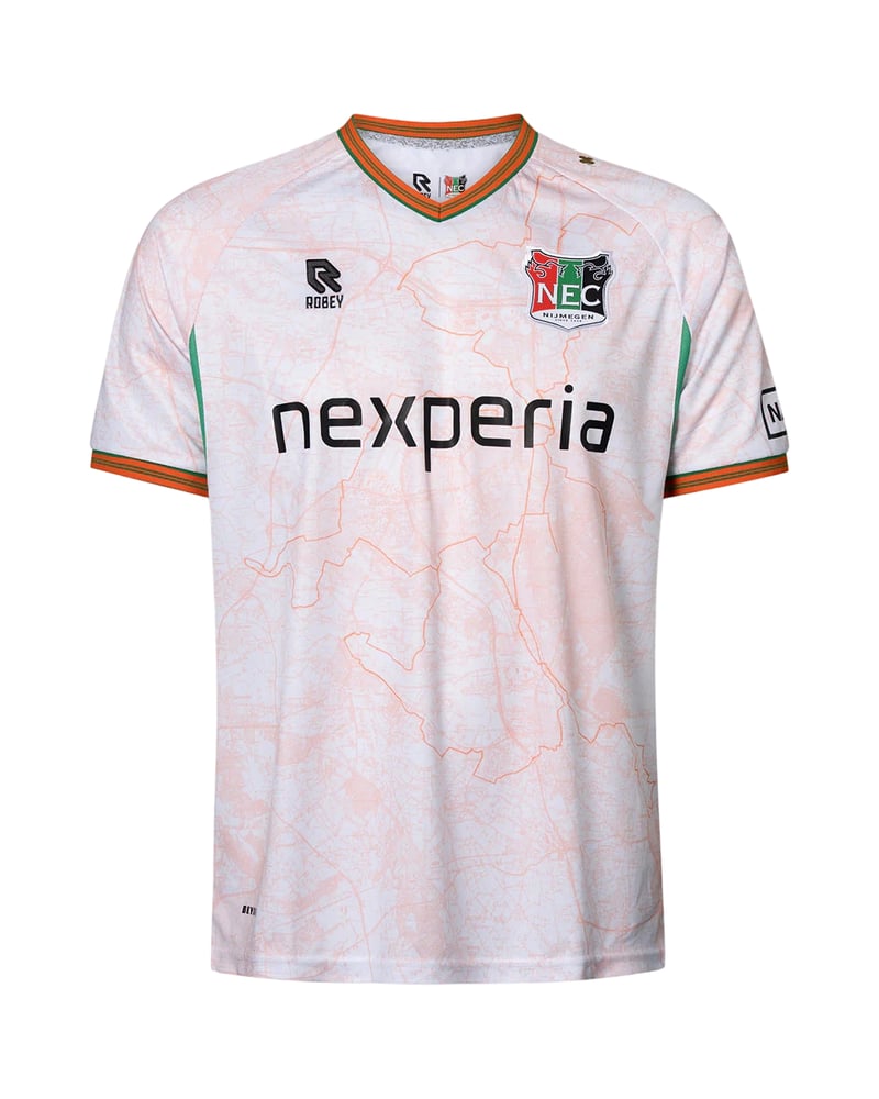 Herren N.E.C. Nijmegen 2026/27 4Days Trikot