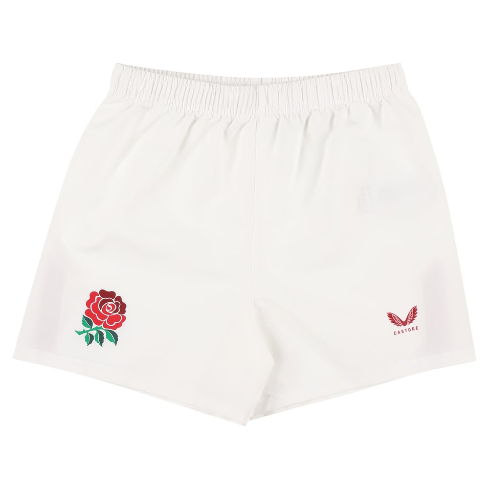 Kid's England Rugby 2026/27 Home Kit