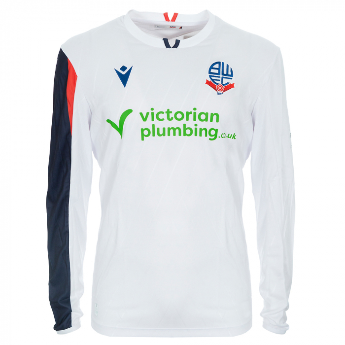 Men's Bolton Wanderers 2026/27 Home Long Sleeve Shirt