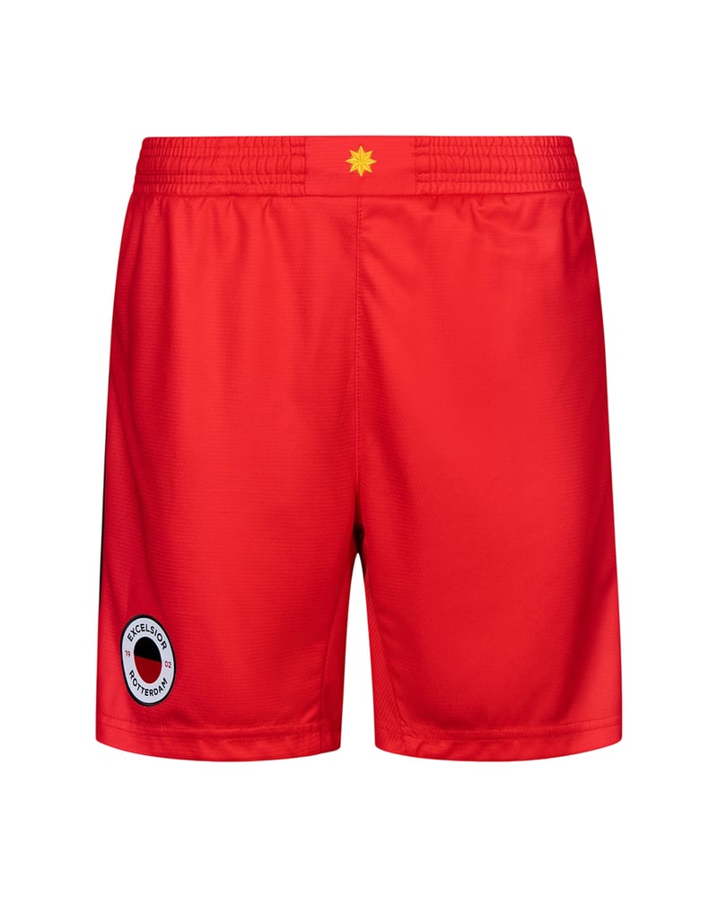Pantaloncini Home Excelsior Rotterdam 2026/27 - Rossi Bambino