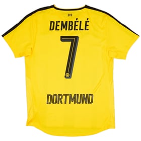 Kinder O.DEMBELE Borussia Dortmund 2016/17 Heimtrikot