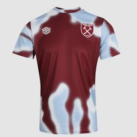 Camiseta pre-partido de tercera de hombre West Ham United 2024/25