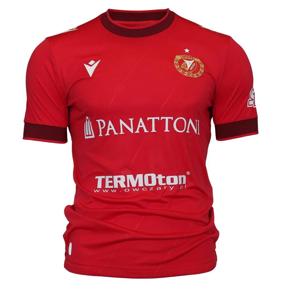 Men's Widzew Łódź 2024/25 Home Shirt
