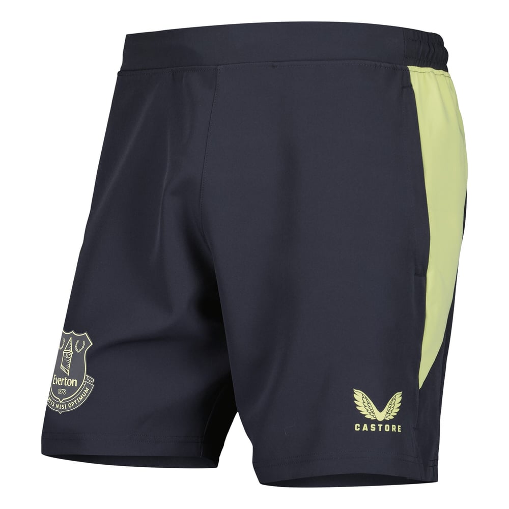 Kid's Everton 2024/25 Third Authentic Training Shorts