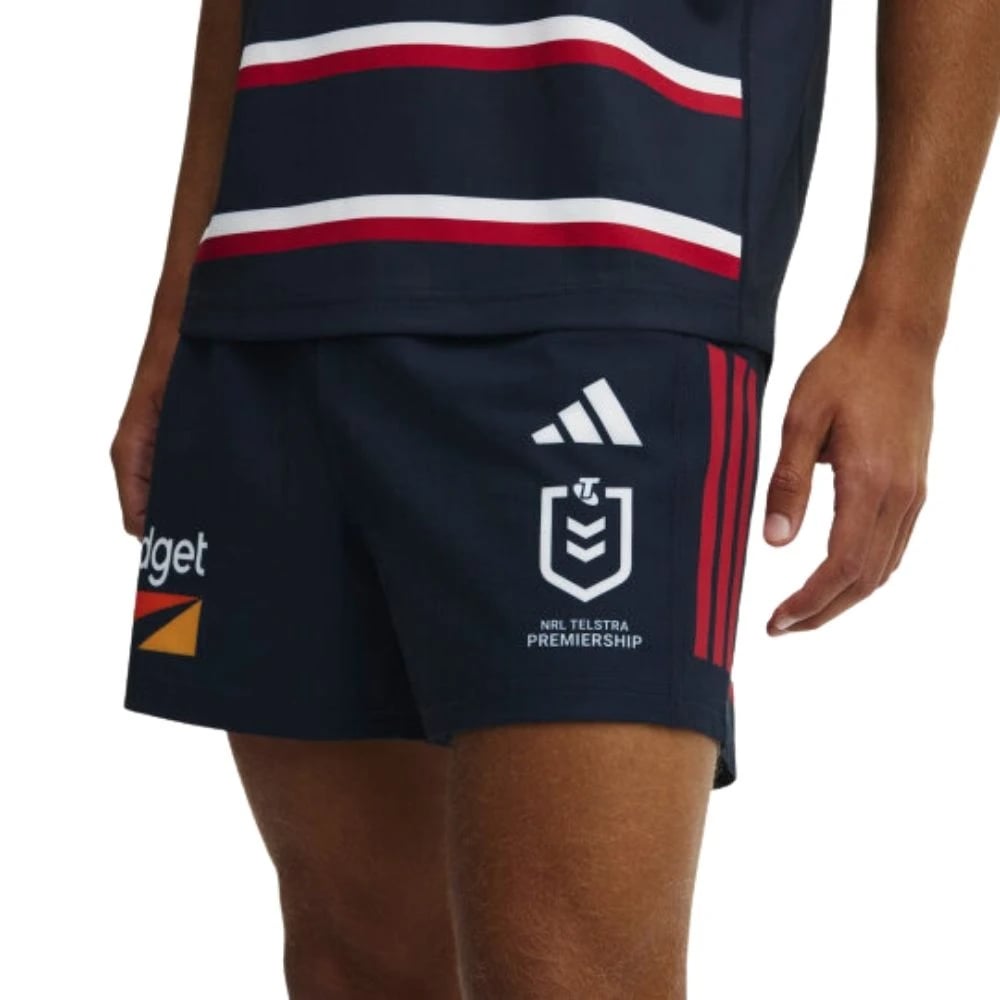 Kid's Sydney Roosters 2026 Away Shorts