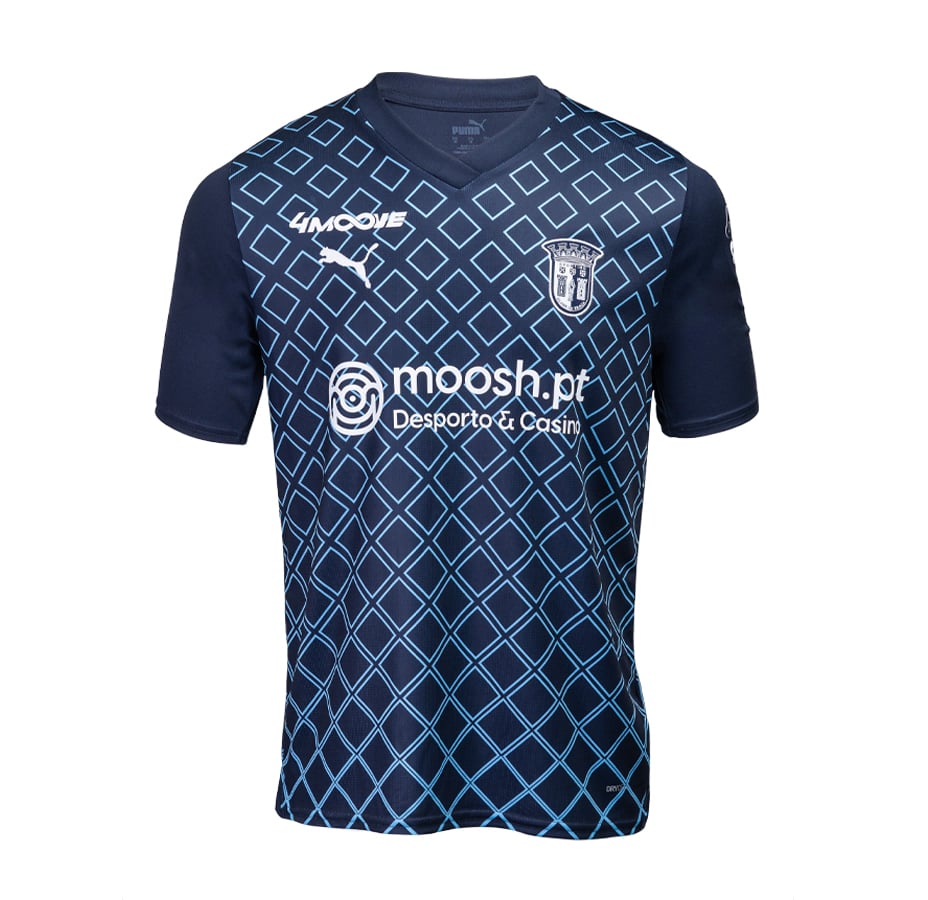 Herren SC Braga 2023/24 Auswärtstrikot