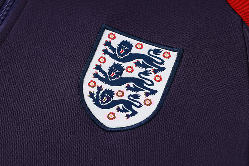England Lange Ärmel-Trainingsanzug 2024/25 MEN550