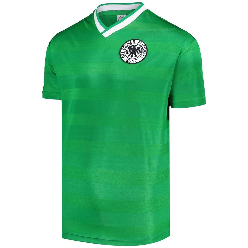 Maillot rétro extérieur Allemagne 1984 homme
