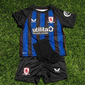 Kid's Middlesbrough 2025/26 Away Kit
