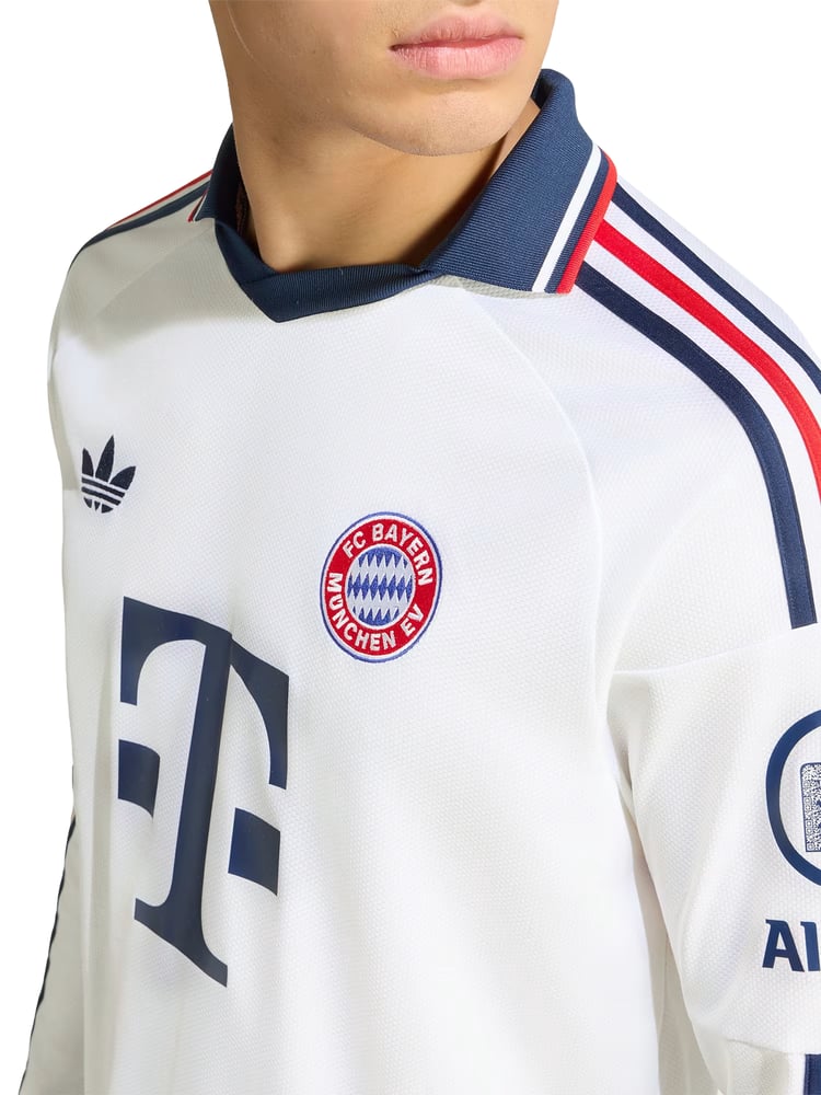 Maillot Extérieur Manches Longues Bayern Munich 2026/27 Enfant