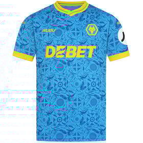 Herren Wolverhampton Wanderers 2025/26 Drittes Trikot