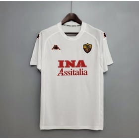 Roma 2000/01 Auswärtstrikot