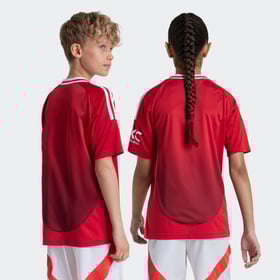 Kinder Manchester United 2024/25 Heim Trikot