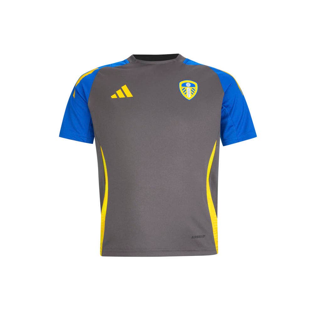 Kinder Leeds United 2024/25 Drittes Authentisches Training Trikot - Braun